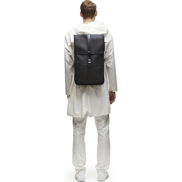 RAINS Waterproof Backpack | Black