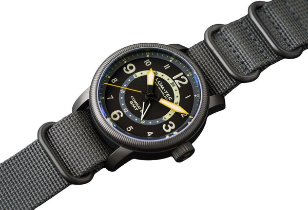 LUM-TEC Combat B59 GMT Automatic Watch | 43MM