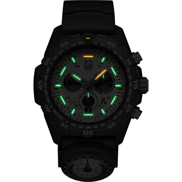 Luminox Bear Grylls Survival, Outdoor Watch | Chronograph | 45MM | 30ATM Anti-reflect sapphire crystal | Grey