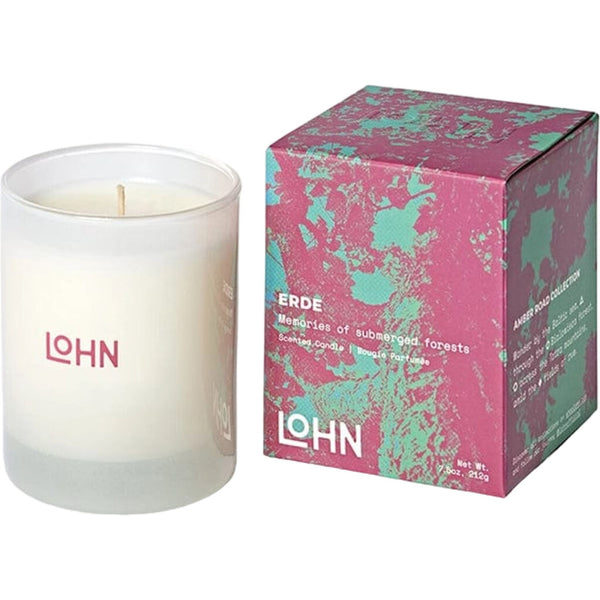 LOHN Scented Candle | Coconut and Soy Wax | 50 Hour Burn Time | 7.5oz