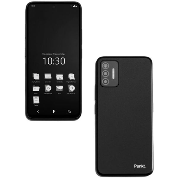 Punkt. MC02 Smartphone | Black | Built in VPN