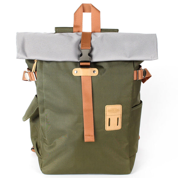 Harvest Label Rolltop Backpack 2.0 | Olive