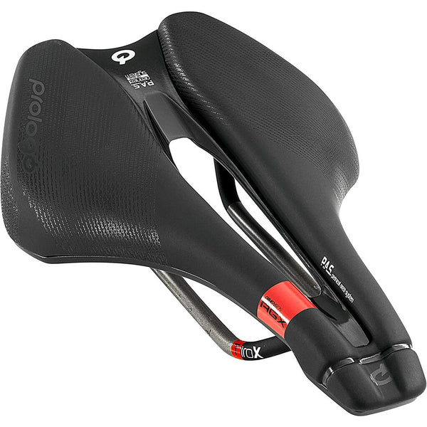 Prologo Dimension Agx Tirox Saddles | 143mm Hard Black