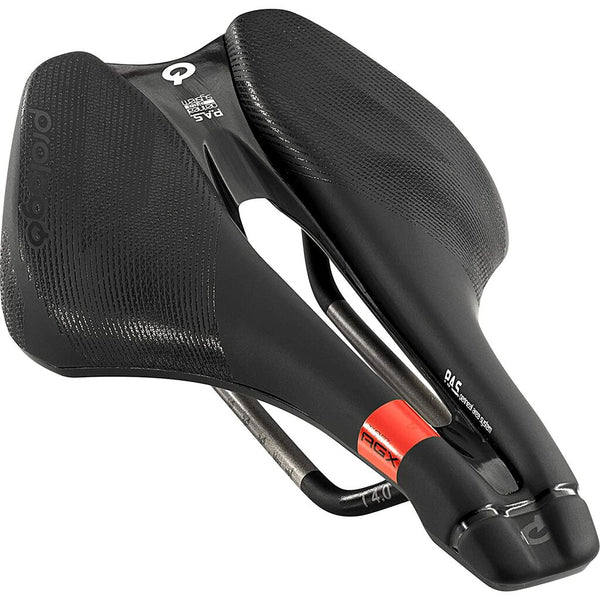 Prologo Dimension AGX 143 Saddle | Hard Black T4.0