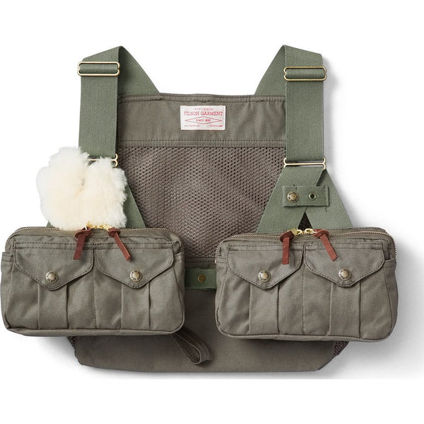 Filson Fly Fishing Strap Vest | Otter Green Super Standard 11010670Otter Green