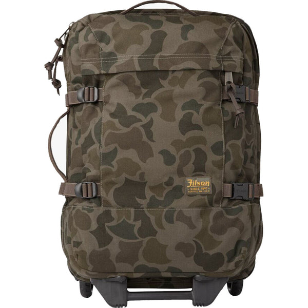 Filson Dryden 2 Wheel Carry On Bag One Size | Dark Shrub Camo