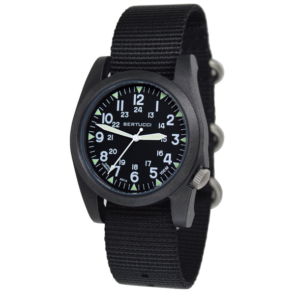 Bertucci A-3P Sportsman Vintage Watch | Nylon Strap