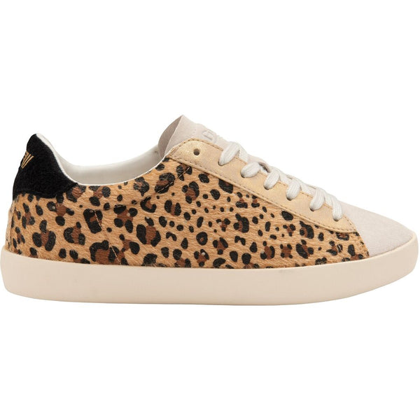 Gola Women's Nova Oasis Sneakers | Off White/Leopard