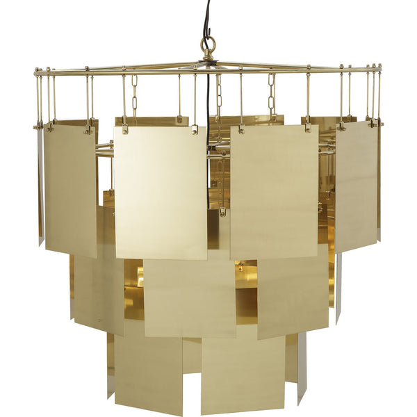 Resource Decor Marilyn Large Chandelier | Brass