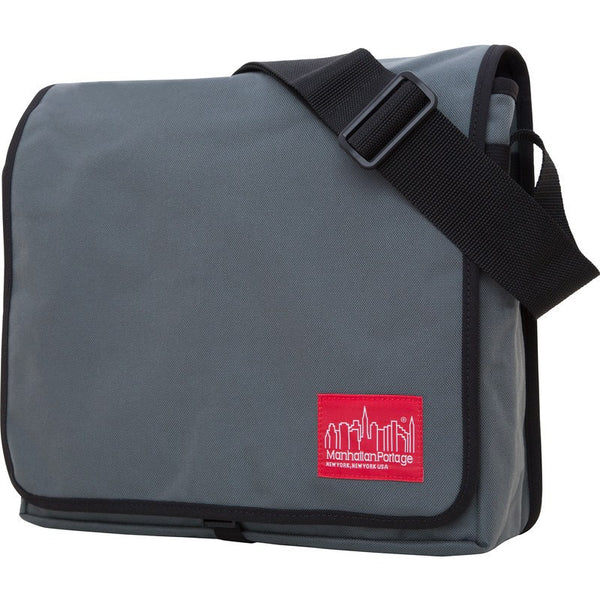 Manhattan Portage Medium DJ Messenger Bag | Grey 1428 GRY