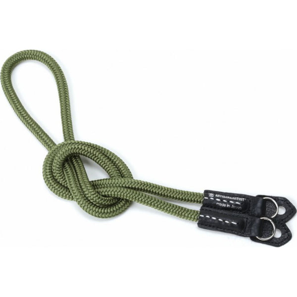 Artisan & Artist 301N Silk Camera Strap | Khaki