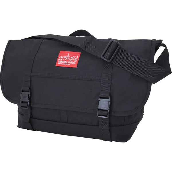 Manhattan Portage Large NY Messenger Bag | 1607 BLK / 1607 GRY / 1607 NVY / 1607 OLV / 1607 CAM / 1607 DBR / 1607 ORG