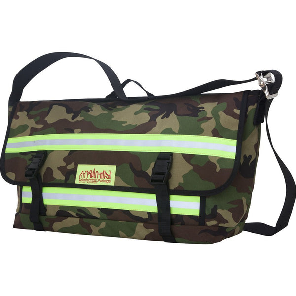 Manhattan Portage Large Pro Bike Messenger Bag | Black/Stripe 1611 BLK / Camouflage 1611 CAM / Dark Brown 1611 DBR