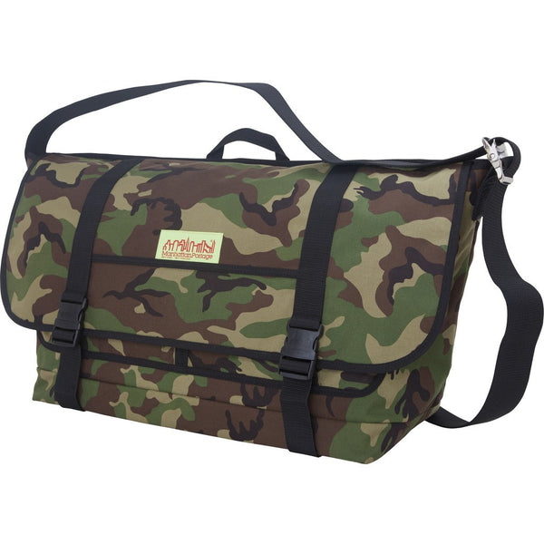 Manhattan Portage XL Bike Messenger Bag | Black 1620 BLK / Camouflage 1620 CAM