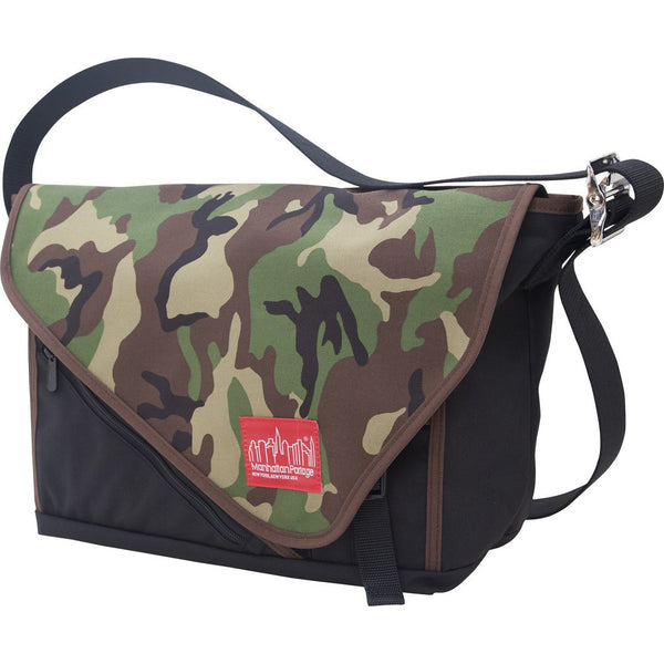 Manhattan Portage Large Flatiron Messenger Bag | 1657 BLK/BLK/SIL | 1657 BLK/CAM/DBR | 1657 DBR/CAM/BLK | 1657 GRY/GRY/BLK | 1657 NVY/NVY/BLK | 1657 PRP/BLK/SIL | 1657 RED/BLK/SIL | 1657 RED/RED/BLK