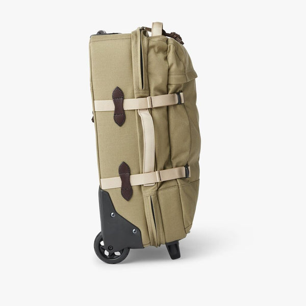 Filson Ducks Unlimited Dryden 2-Wheel Carry On Bag | Dry Grass