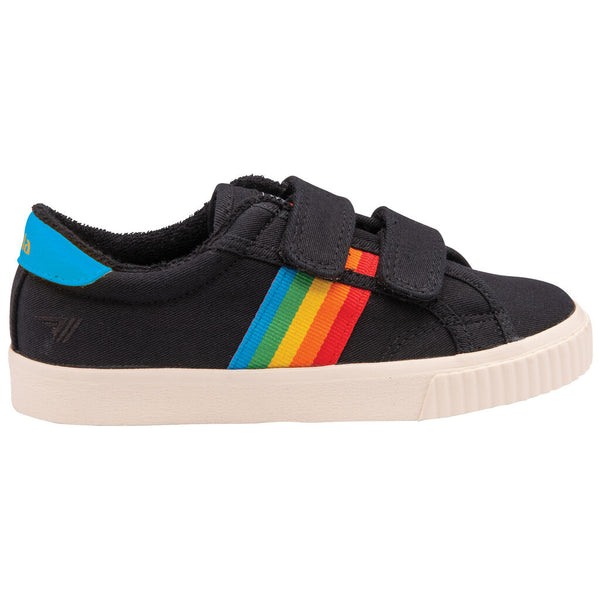 Gola Kids Tennis Mark Cox Rainbow Velcro Sneaker