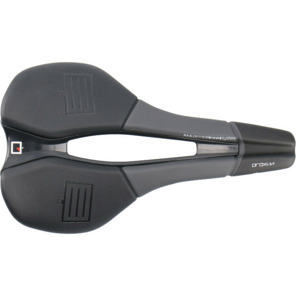 Prologo Proxim W650 Preformance 145 Saddle | Black/Silver Tirox 