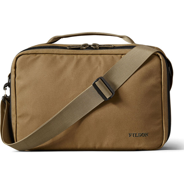 Filson Padded Compartment Case | Dark Tan- 20002661