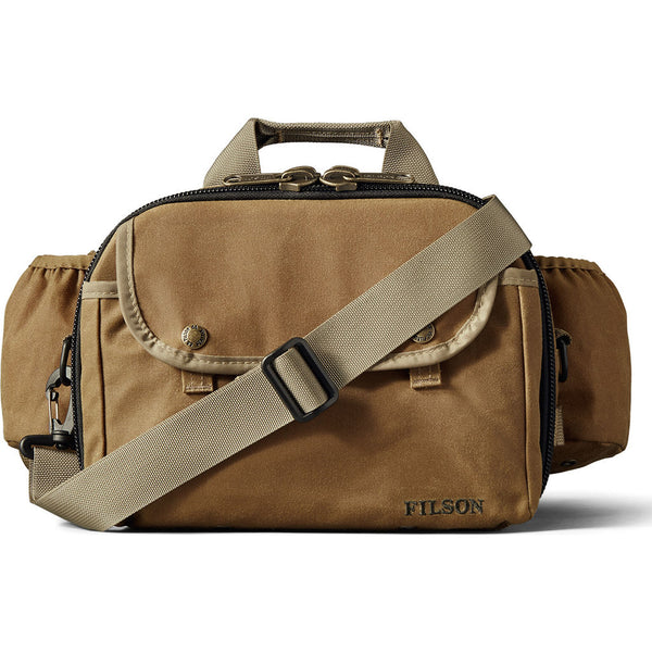 Filson Fishing Pack Bag | Dark Tan- 20002677