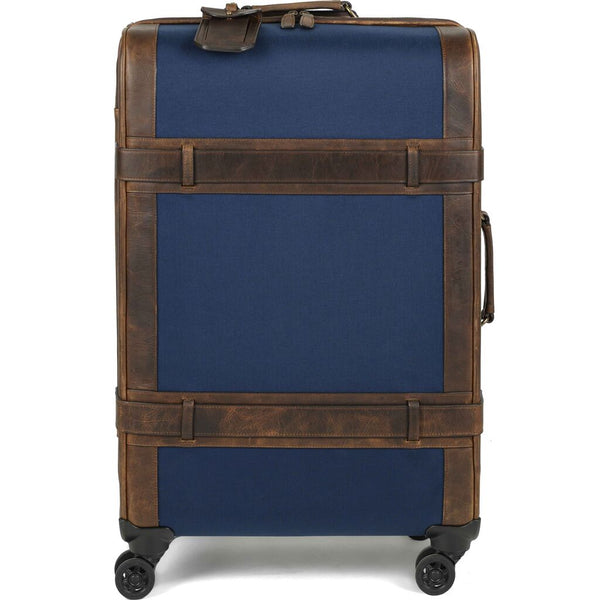 Moore & Giles Roger Check-In Roller | Navy/Baldwin Oak