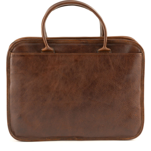 Moore Giles Miller Standard Attache | Titan Milled Brown