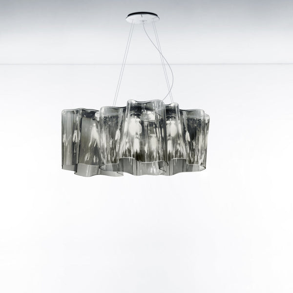 Artemide Logico E26 Triple Linear Suspension Light Max 3X100W