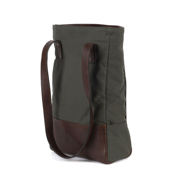 Moore & Giles Petty Bottle Tote | Ventile Olive