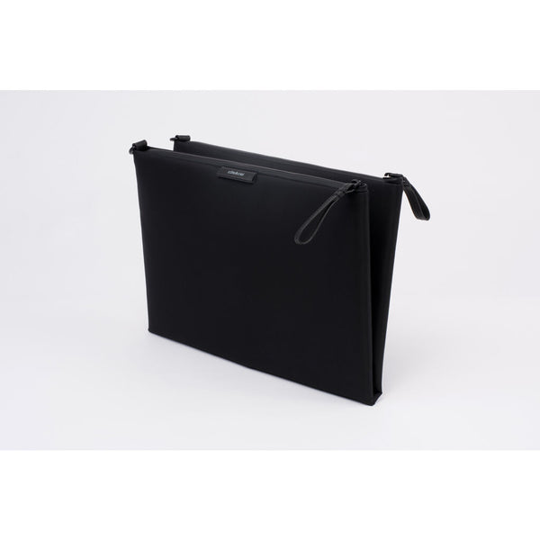 Cote & Ciel Sliva Sleek 15" Laptop Sleeve | Black