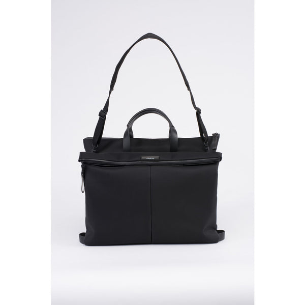 Cote & Ciel Orga Sleek Briefcase  | Black