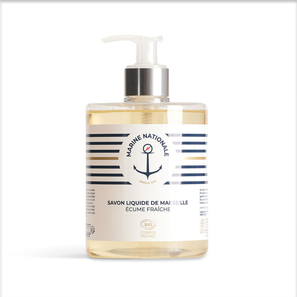 La Corvette x French Navy Marine Nationale Liquid Soap,Shower Gel,Shampoo |500ml