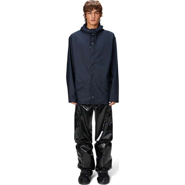 Rains Waterproof Jacket W3 | Navy