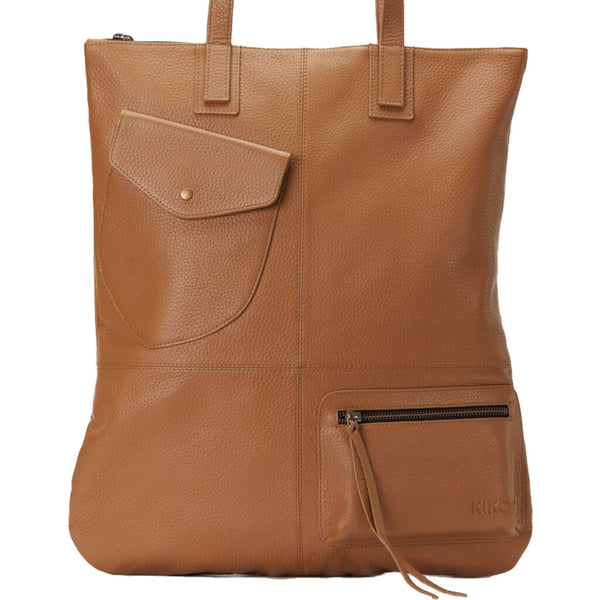 Kiko Leather Fold n Hold Tote Bag