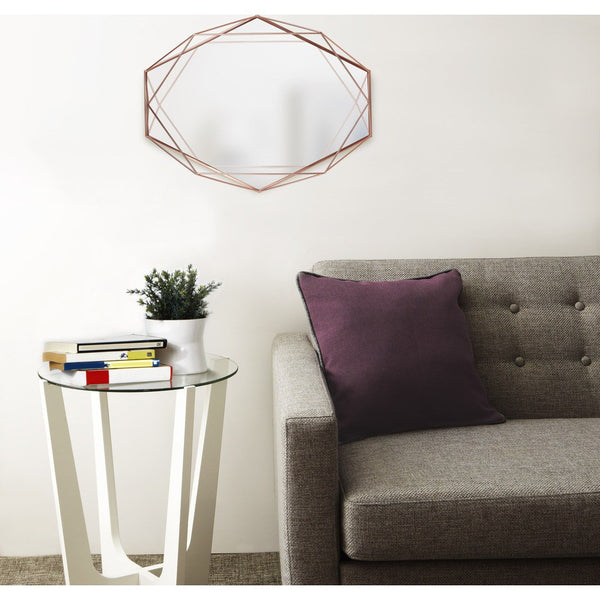 Umbra Prisma Mirror | Copper 358776-880