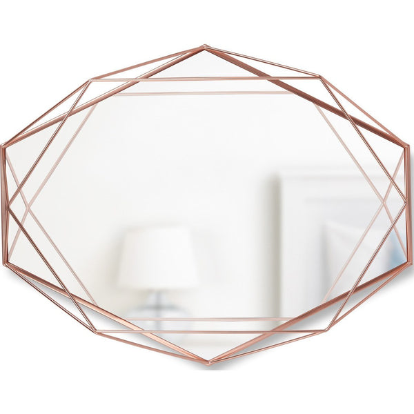 Umbra Prisma Mirror | Copper 358776-880