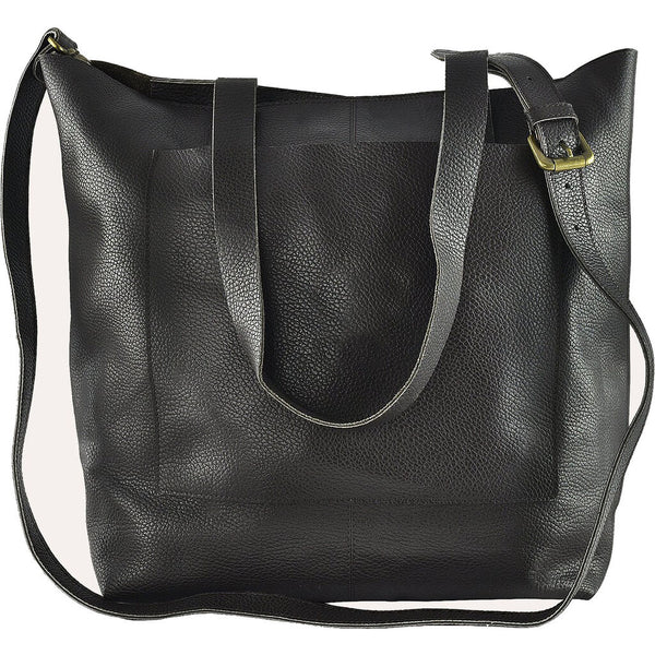 Kiko Leather Journalist Tote Bag