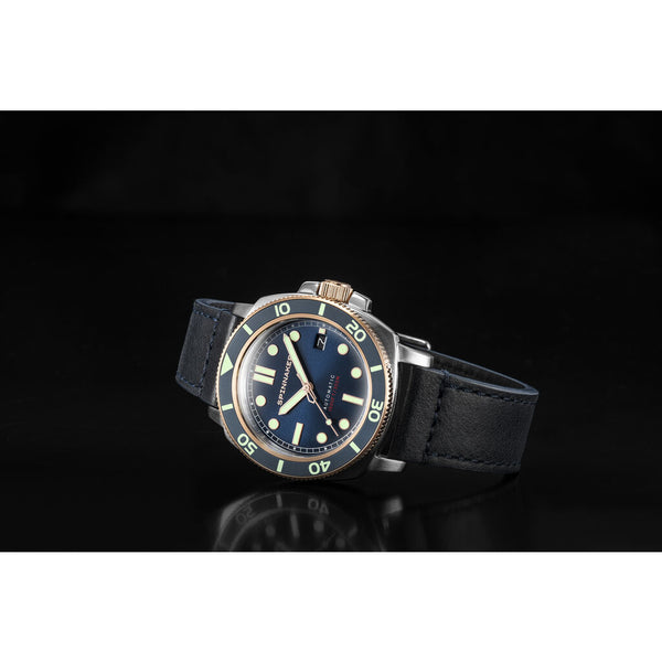 Spinnaker Hull SP-5088-05 Automatic Watch | Dark Blue/Dark Blue