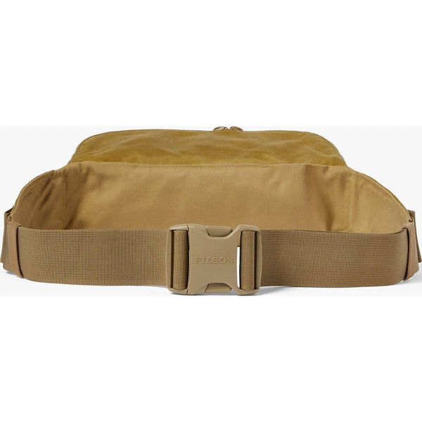 Filson Tin Cloth Waist Pack | Dark Tan