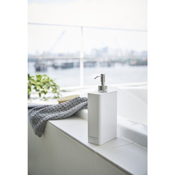 Yamazaki Tower Rectangular Shampoo Dispenser