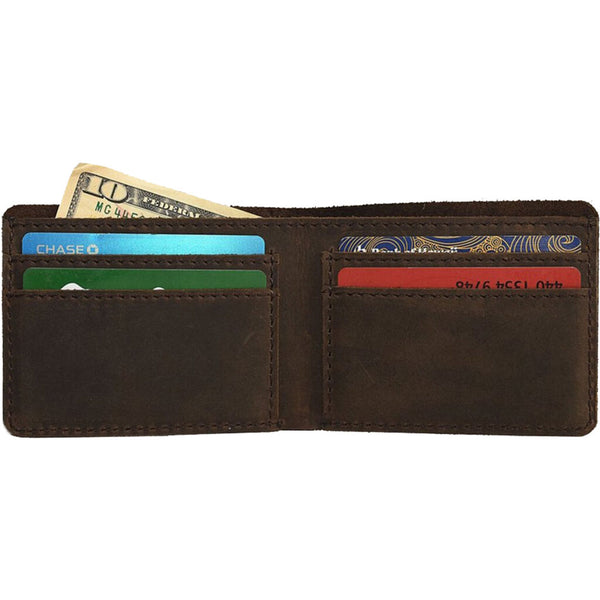 Kiko Leather Step Up Wallet | Brown