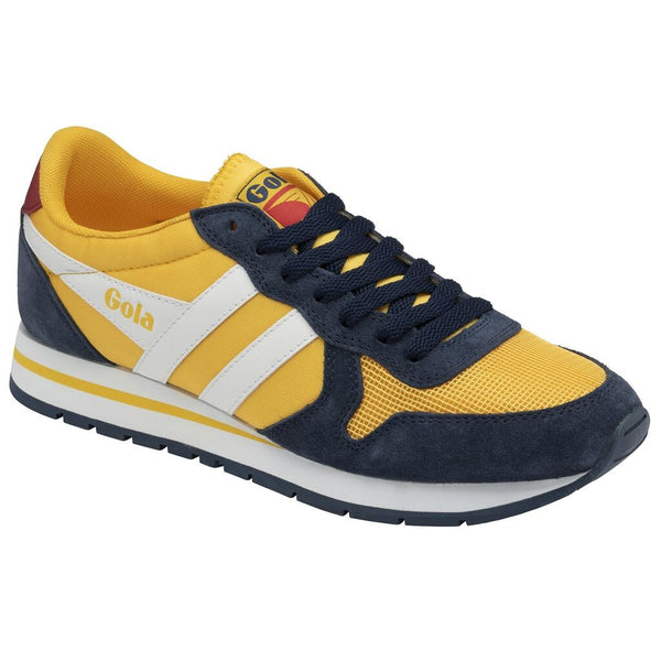 Gola Classics Men's Daytona Sneakers | Sun/Navy/White