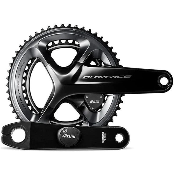 4iiii Precision Pro Ride Ready Powermeter Dual Crankset | 170mm, Dura Ace R9100