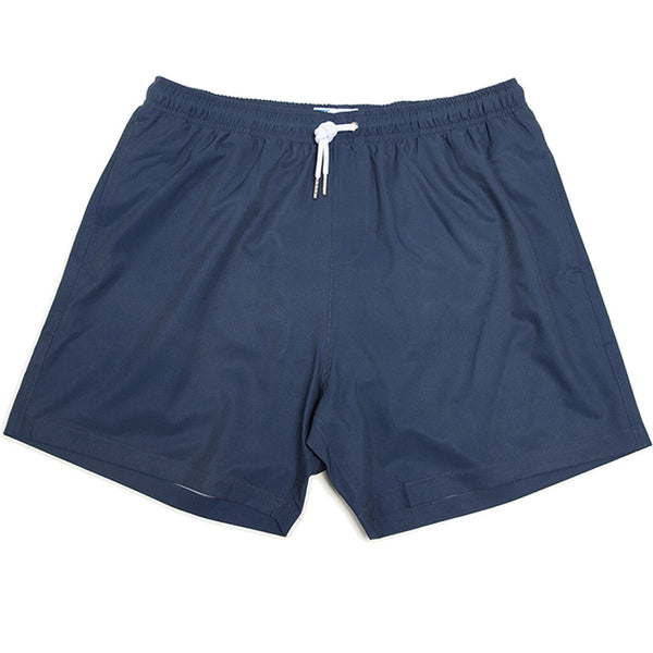 Bermies Navy Classic Swim Trunk | Navy