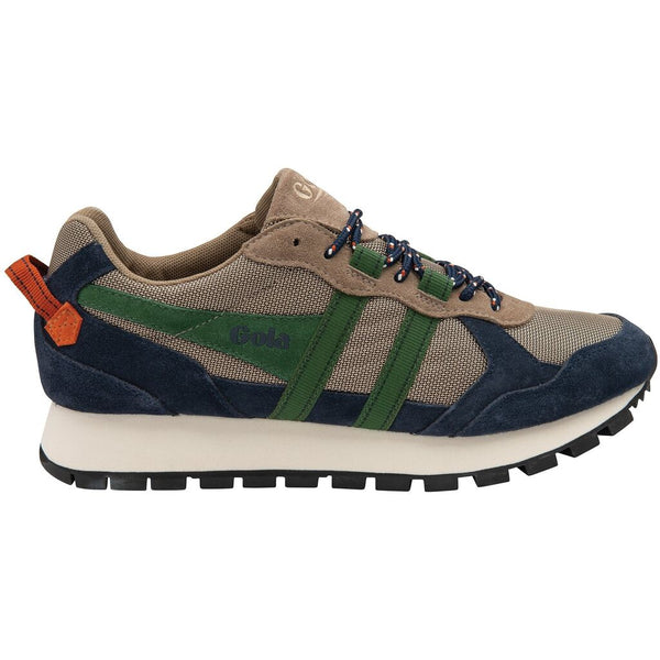 Gola Classics Men's Altitude Sneakers | Rhino/Navy/Green