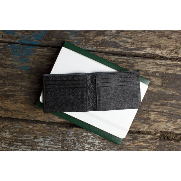 Kiko Leather Classic Leather Wallet | Black