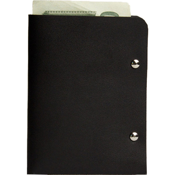 Kiko Leather Unstitched Leather Twofold Wallet