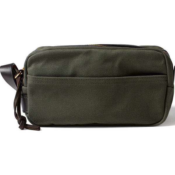 Filson Rugged Twill Travel Dopp Kit | Otter Green