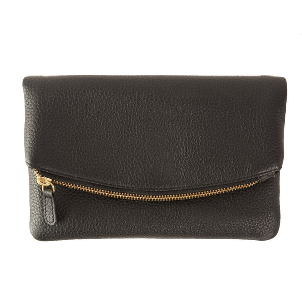 Kiko Leather Flap Clutch