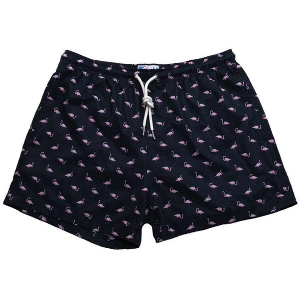 Bermies Flamingo 2.0 Original Swim Trunk | Navy