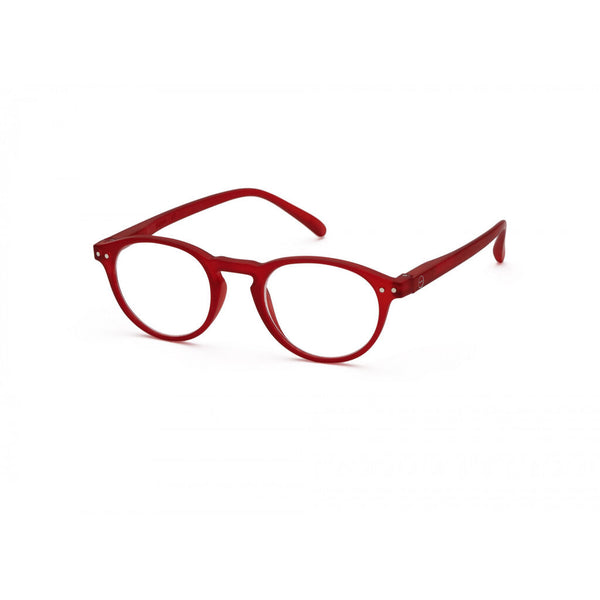 Izipizi Reading Glasses A-Frame | Red Crystal Soft